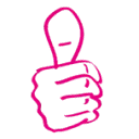 Thumbs Up - merkactivatie logo