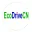 EcoDriveCN drives logo