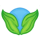 Bouke Bouwt een Waanzinnige Wereld logo