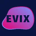 EVIX - Experimental Virtual Internet X-change logo