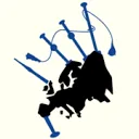 United Pipers for Peace logo