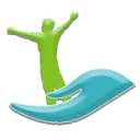 Vangnet Zorggroep logo