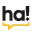 Ha! logo