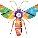 Eclectix Textieldrukkerij AND Sign logo