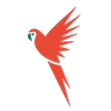 Orange Parrot logo