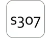 studio307 logo