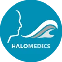 Halomedics Saltrooms logo