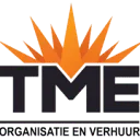 TME organisatie AND verhuur logo