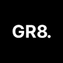 GR8 logo