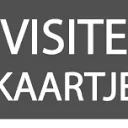 Aluminium Visitekaartje logo