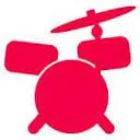 Vybe Drums logo