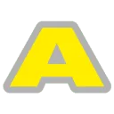 Art to Art print en sign logo