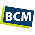BCM MEDIA logo