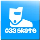 033 SKATE logo