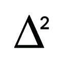 Delta Squared logo