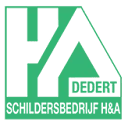 Schildersbedrijf H AND A Dedert logo