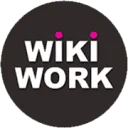 WIKIWORK werving AND selectie logo