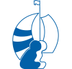 Zeil- en surfschool De Lauwer logo