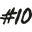 NummerTien logo