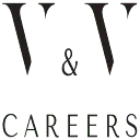 V AND V Careers logo