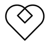 Heb Het Hart logo