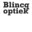 Blincq Optiek Amsterdam logo