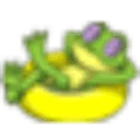 Zwembad de Kikker logo
