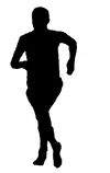 Running: the key to a healthy stress free workplace logo