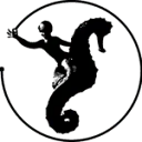 The Green Surfer logo