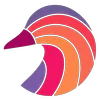 Pato Azul logo