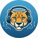 Leaping Cheetah logo