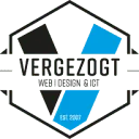 Vergezogt logo