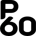 P60 - Venue for Pop Culture AND Media logo