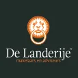 De Landerije Makelaars logo