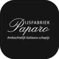 IJsfabriek Paparo sinds 1975 logo