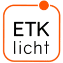 ETK licht bv logo