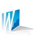 De Wolk Glas logo