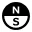North Kiteboarding AND Foils logo
