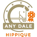 Any Dale Hippique logo