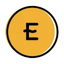 The ECO coin logo