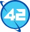 42 logo