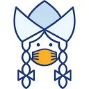 Mondmaskersuitdepolder.nl logo
