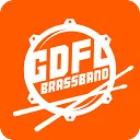 GDFL Brassband logo