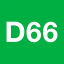 D66 Utrecht logo