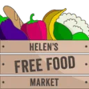 Helen's Free Food Market logo