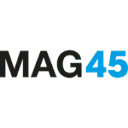 MAG45 logo