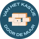 Van het kastje door de muur logo