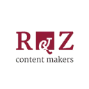 R AND Z Content Makers logo