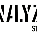 Analyze Studio AND hot off the press logo