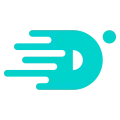 Dashed logo